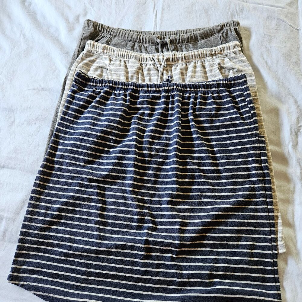 Women's Sonoma Cotton Knit Drawstring Skirt Size Large